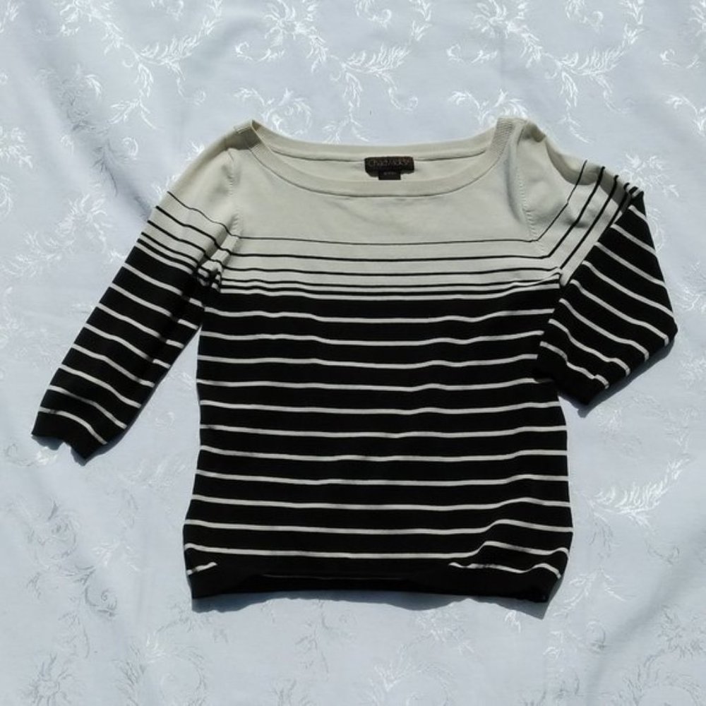 Woman's Top Pullover Chadwick's Medium Pullover / Donation